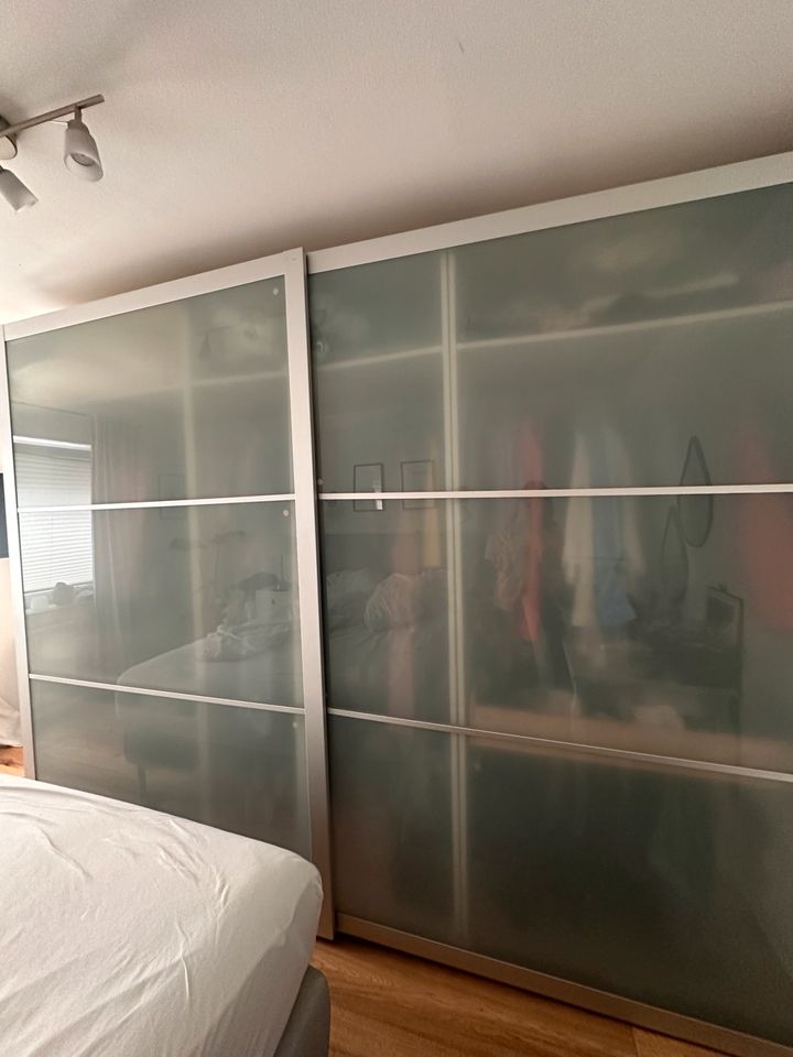 IKEA PAX Schiebetüren 300x236 Milchglas in Nottuln