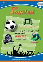 Fußball Events Paket  hüpfburg mieten/leihen Niedersachsen - Scholen Vorschau