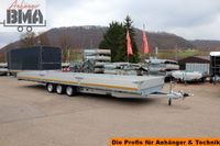 EDUARD MEGA Hochlader Anhänger 3-Achser 856x220x30 3500kg Baden-Württemberg - Mühlhausen im Täle Vorschau