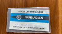 Produkt aus der ehemaligen DDR ! , 10 chirurgische Nähnadeln Nordrhein-Westfalen - Bergisch Gladbach Vorschau