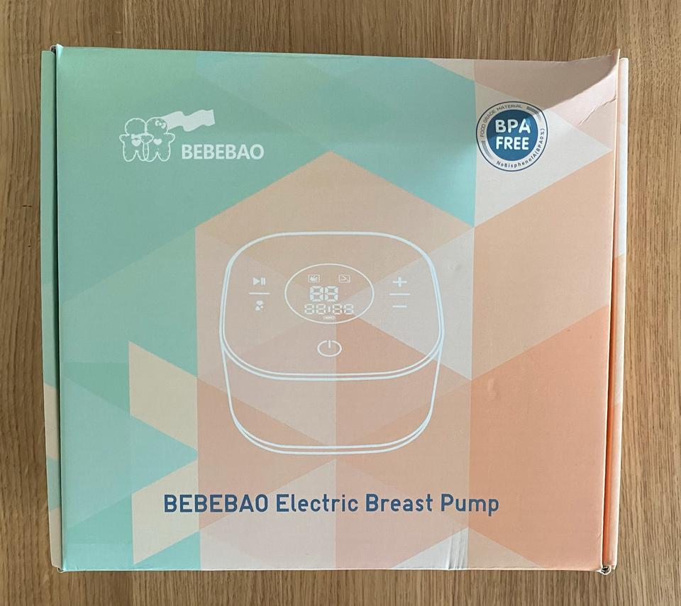 BEBEBAO Elektrische Doppelmilchpumpe, STILLPUMPE mit Zubehöro in Bochum