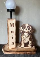 Cavalier King Charles Aufsteller, Moin Schild Niedersachsen - Hage Vorschau