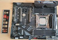 MSI X99A Tomahawk Mainboard + Intel i7 5820K + Liqmax2 CPU Kühlun Saarland - Bexbach Vorschau