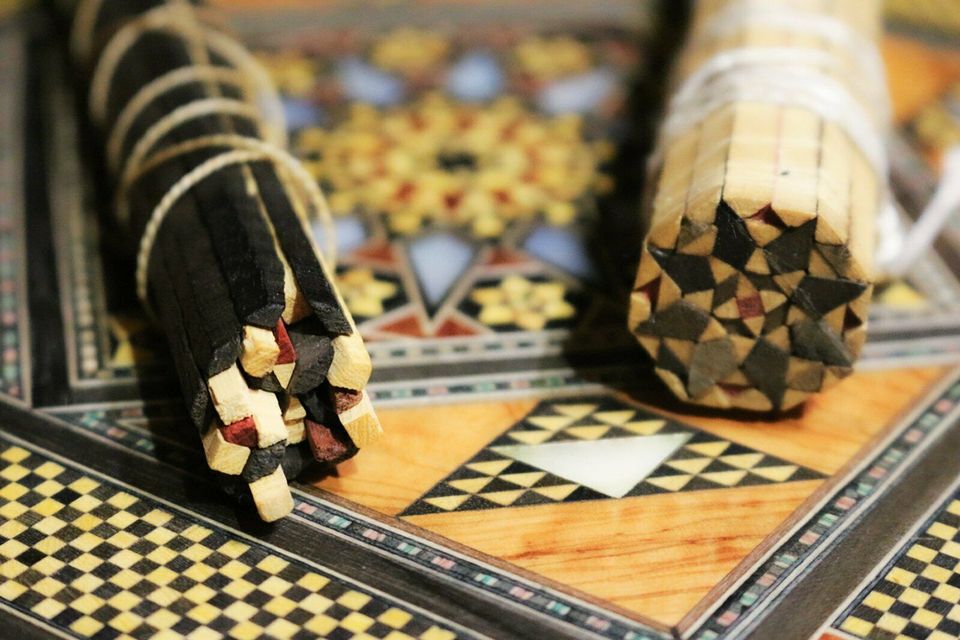 50 cm Holz Backgammon/Schachspiel Brett inkl.HolzSteine&Figuren in Hamburg
