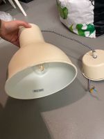 Hektar Ikea Lampe DIY beige mit Schwarz weißen Kabel Nordrhein-Westfalen - Haan Vorschau