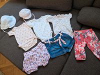 Baby Mädchen Set Größe 62 Body kurze Hose Mütze Hut Nordrhein-Westfalen - Emsdetten Vorschau