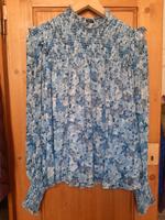 Bluse mit Rüschenkragen 40 Mitte - Wedding Vorschau