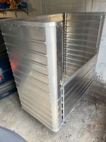 Alu-Kastenwagen mit halb abklappbarer Wand Aluminiumcontainer Leipzig - Probstheida Vorschau