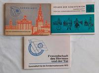 3 DDR Sammelcheftchen für Sonderbriefmarken Sachsen - Gröditz Vorschau