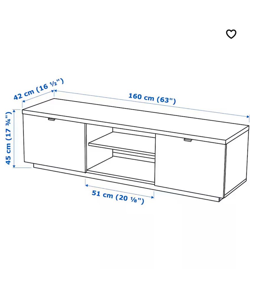 Tv Sideboard in Maintal