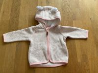 ♥️ NEU Baby Pullover / Jacke mit Kapuze rosa H&M Nordrhein-Westfalen - Korschenbroich Vorschau