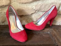 W.neu MAURIZIO MEDEIROS Gr 39 Leder Designer Pumps 10 cm UK 6 rot Rheinland-Pfalz - Bobenheim-Roxheim Vorschau