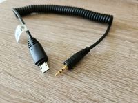 Kamera Auslöser Kabel Micro USB 2,5mm Klinke Shutter Cable Baden-Württemberg - Bretzfeld Vorschau