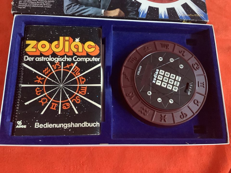 Zodiac der Astrologie Computer 1979 Horoskop Coleco Wahrsager in Neustadt am Rübenberge