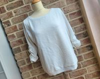 TOM TAILOR Damen Sommer Pullover Sweatshirt 3/4 Arm L 40 weiß Nordrhein-Westfalen - Jüchen Vorschau