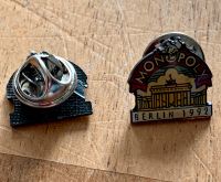 3x Ansteck-Pins  Monopoly Berlin 1992 #Monopoly Rheinland-Pfalz - Mainz Vorschau