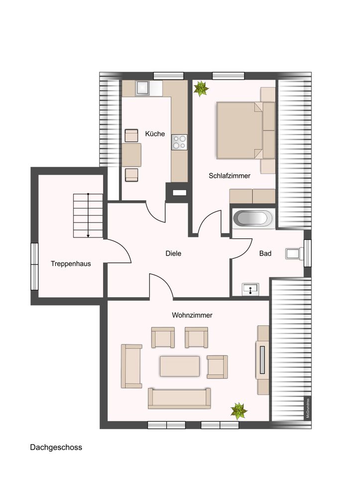 Großfamilie? Kapitalanlage? Saniertes Dreifamilienhaus mit Garten | Garagen | 2011 saniert in Leipzig