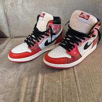 Nike Air Jordan 1 High OG Sneaker 42,5 Spider-Man Bayern - Pegnitz Vorschau