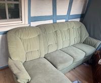 Couch und Sessel Pastelgrün (Sage) Hessen - Borken Vorschau