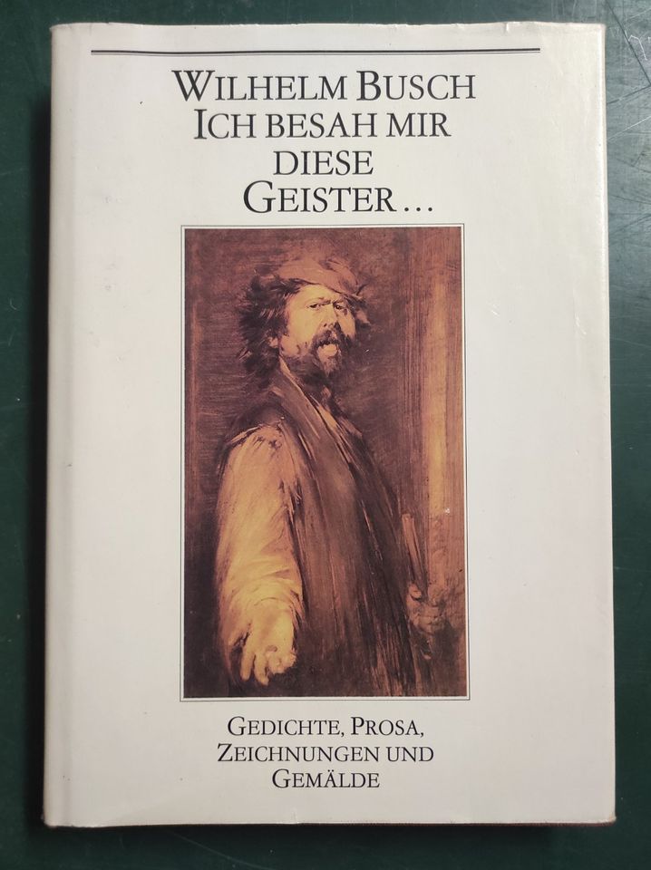 Wilhelm Busch - Ich besah mir diese Geister in Hannover