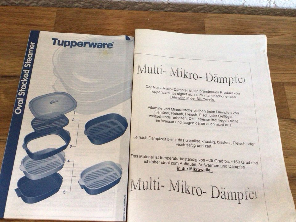 Tupperware,Dampfgarer Microwelle in Bochum