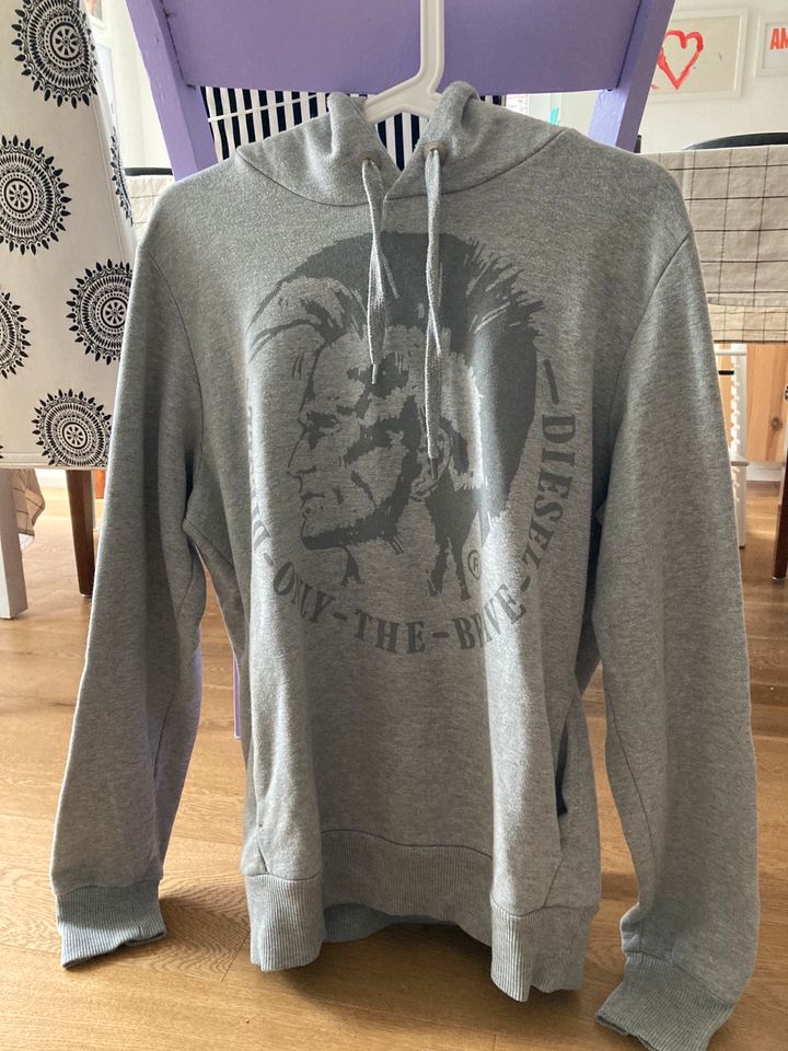 DIESEL HOODIE PULLOVER XL in Horgau