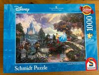 1000 Teile Schmidt Puzzle Kinkade „Cinderella“ Thüringen - Jena Vorschau