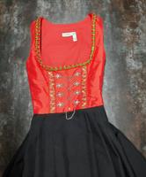 Trachten Dirndl XS rot schwarz 34 neu tolle Qualität Versand 3 € Bayern - Kempten Vorschau
