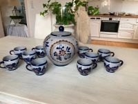 Bowle Set Service Rum Topf blau Keramik Steingut Rheinland-Pfalz - Koblenz Vorschau