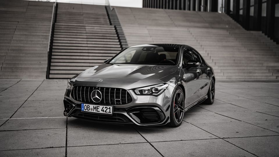 Mercedes Cla 45s Amg Fahren Mieten/Hochzeitsauto AMG/RS in Bottrop