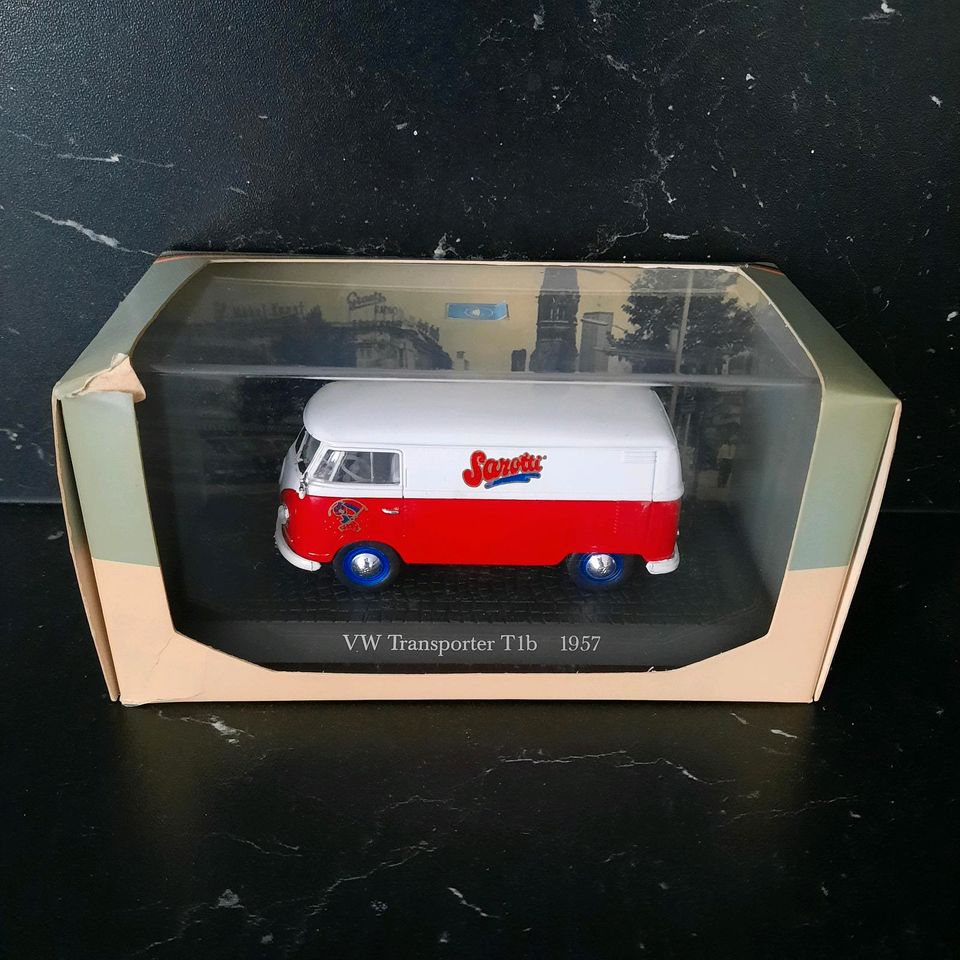 Modellauto VW Transporter T1b in Lunzenau