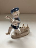 Porzellan Junge mit Gans und Hund Osterfeld - Waldau Vorschau