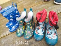 Gummistiefel Größe 22 Bayern - Waldershof Vorschau