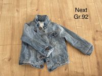 Jeansjacke von Next Gr. 92 Bayern - Arnstein Vorschau