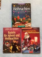 Weihnachts-Bücher (Basteln/Geschichten/Backen) Baden-Württemberg - Rastatt Vorschau