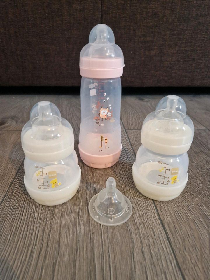 MAM Newborn Flaschen in Bodenfelde