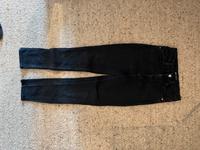 Zara high waist rise jeans schwarz s Bayern - Schongau Vorschau