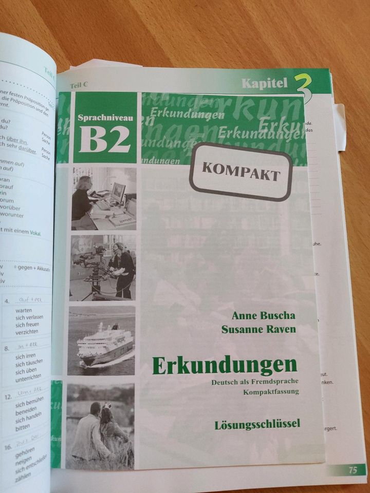 Erkundungen B2, intergriertes Kurs- und Arbeitsbuch in Berlin