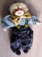 Clown / Puppe * 22,5 cm * grün/marinestyle * Porzellangesicht Rheinland-Pfalz - Zweibrücken Vorschau