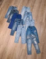 #9- Mädchen Jeanshose/Jeggins Gr 86-92 Nordrhein-Westfalen - Isselburg Vorschau