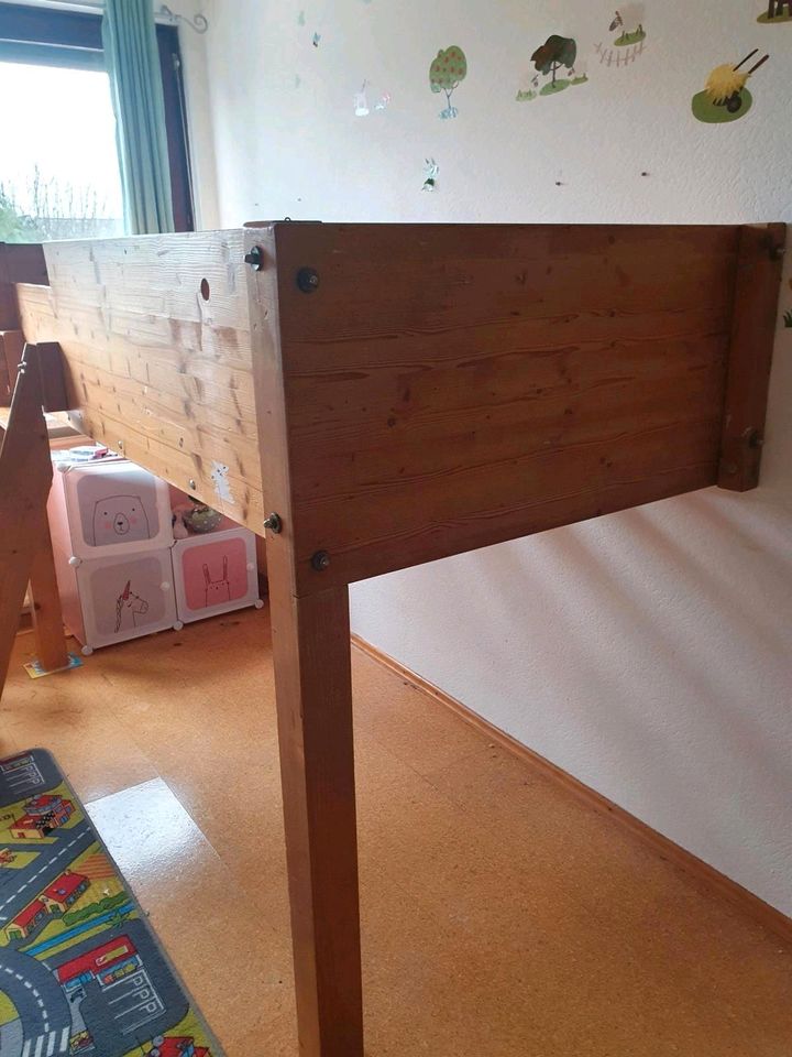 Hochbett Kinderbett 2x0,9m bett in Seevetal