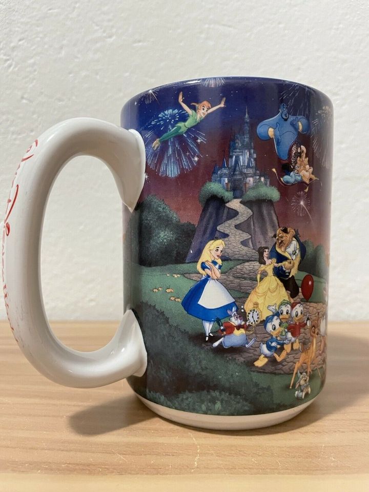 ORG. Wallt Disney World Millennium Tasse in Wemding