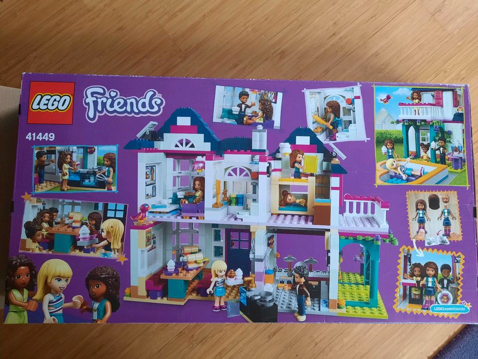 Lego friends 41449 - Andreas Haus in Oerlinghausen