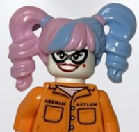 Lego® Freestyle Minifigur sh599 Super Heroes Batman Harley Quinn Nordrhein-Westfalen - Bottrop Vorschau