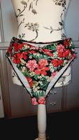 Bikini Bikinihose Blumen rot Bayern - Söchtenau Vorschau