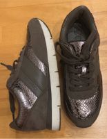 Calvin Klein Damen Schuhe Sneaker grau Anthrazit 39 Hingucker Rheinland-Pfalz - Grünstadt Vorschau