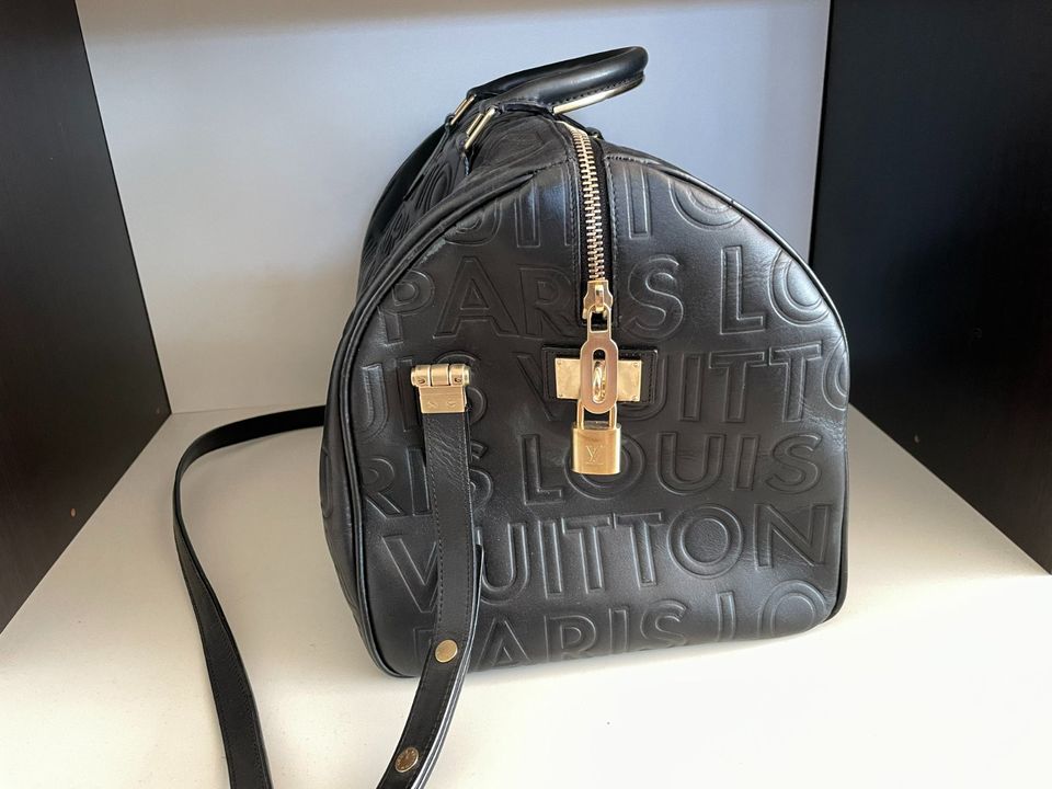 Orig. Louis Vuitton Speedy Cube, sehr guter Zustand in Sangerhausen