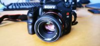 Sony Alpha SLT 65 Spiegelreflexkamera mit 4 Objektiven Rostock - Kröpeliner-Tor-Vorstadt Vorschau