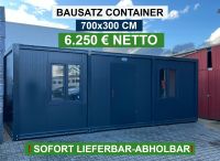 ❗NEU❗ 7.00 X 3.00 Container Bürocontainer Wohncontainer Baucontainer Office Container İmbiss Container Lager Container Garden Container Modulbau Thüringen - Gräfenthal Vorschau