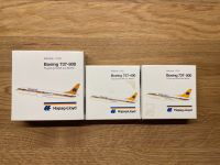 Herpa Wings 1/500 Hapag-Lloyd Sammlung 3x Boeing 737 400/500/800 Bayern - Vilshofen an der Donau Vorschau